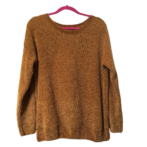 Serpentine Sweaters - Velour Sweater